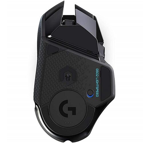 Mouse Logitech G502 LIGHTSPEED HERO RGB Gaming Inalámbrico Óptico USB 910-005566