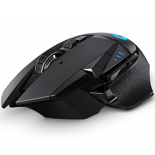 Mouse Logitech G502 LIGHTSPEED HERO RGB Gaming Inalámbrico Óptico USB 910-005566