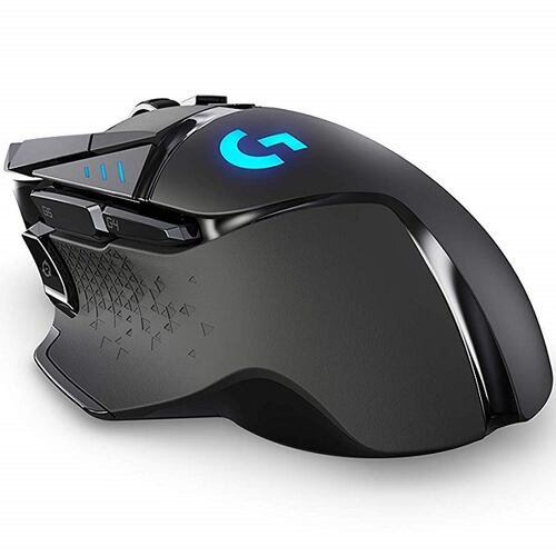 Mouse Logitech G502 LIGHTSPEED HERO RGB Gaming Inalámbrico Óptico USB 910-005566