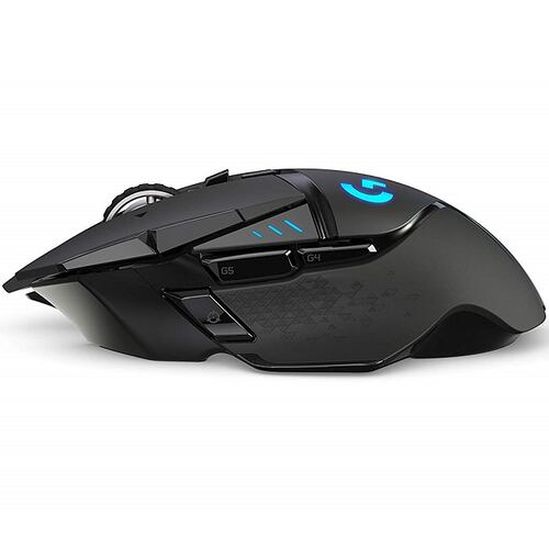 Mouse Logitech G502 LIGHTSPEED HERO RGB Gaming Inalámbrico Óptico USB 910-005566