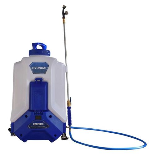 FUMIGADORA ELÉCTRICA PROFESIONAL HYUNDAI 20 LITROS C/BATERÍA DE LITIO - HYD20LTE