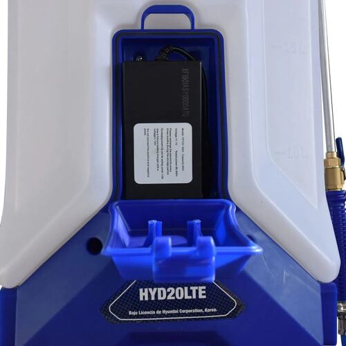 FUMIGADORA ELÉCTRICA PROFESIONAL HYUNDAI 20 LITROS C/BATERÍA DE LITIO - HYD20LTE