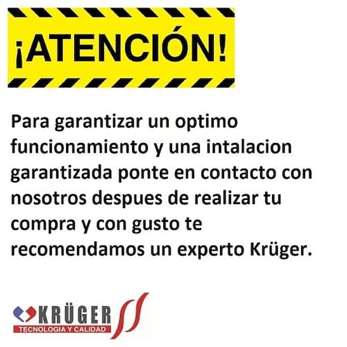 Calentador Boiler Agua Automatico 12Lts Gas Lp 4412 Kruger.