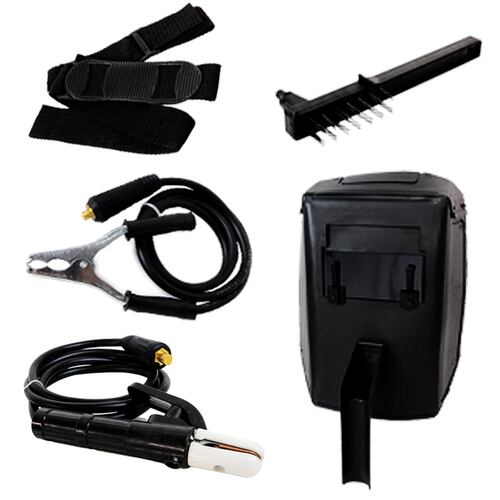 Soldadora Microalambre Inversora con Gas 120a 110v Maquina Soldar