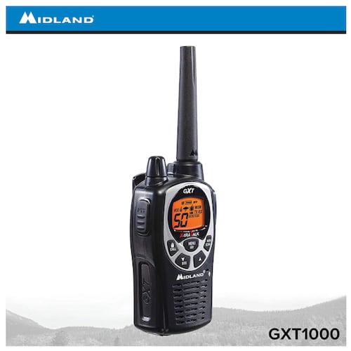Radios 2 Vias Midland Gxt1000vp4 58 Kms.