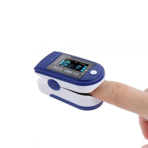 Oxímetro de pulso hospitalario.