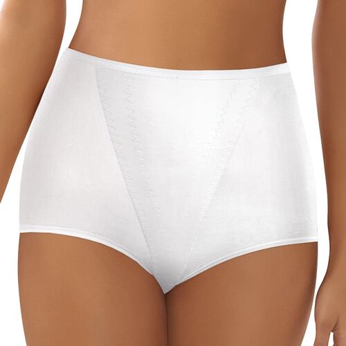Pantaleta completa con control de abdomen 0100135.