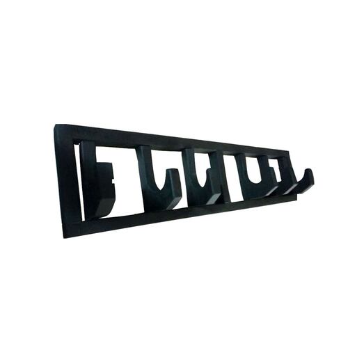 Perchero de pared plegable.