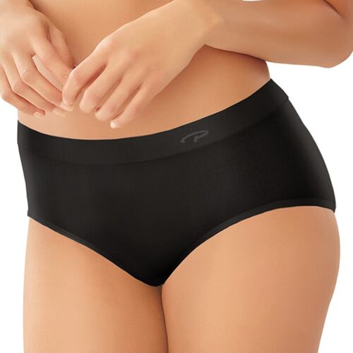 Pantaleta  corte completo sin costuras y con puente interior 100% algodón. Marca: Playtex..