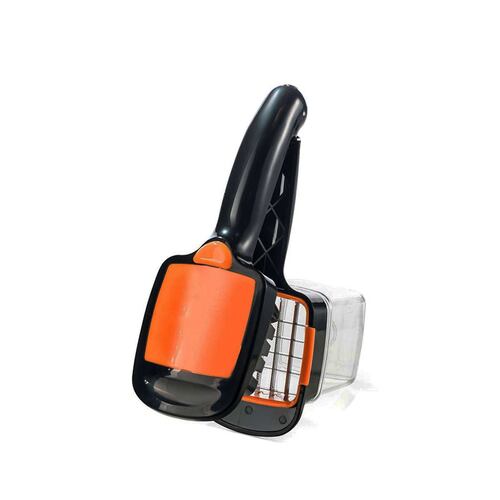 Cortador de alimentos Dicer Quick naranja.