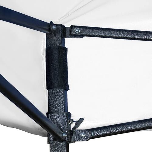 Carpa 3X4.5 Jardimex Toldo Reforzado Plegable Blanco Impermeable