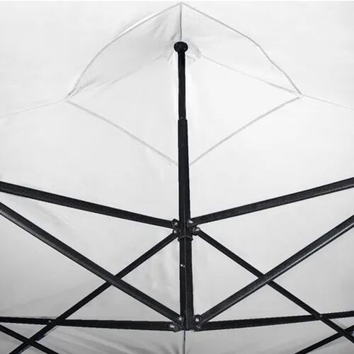 Carpa 3X4.5 Jardimex Toldo Reforzado Plegable Blanco Impermeable