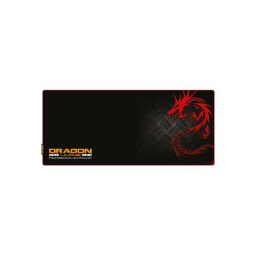 Tapete Gamer Profesional Dragon XT XL para Teclado/Mouse.
