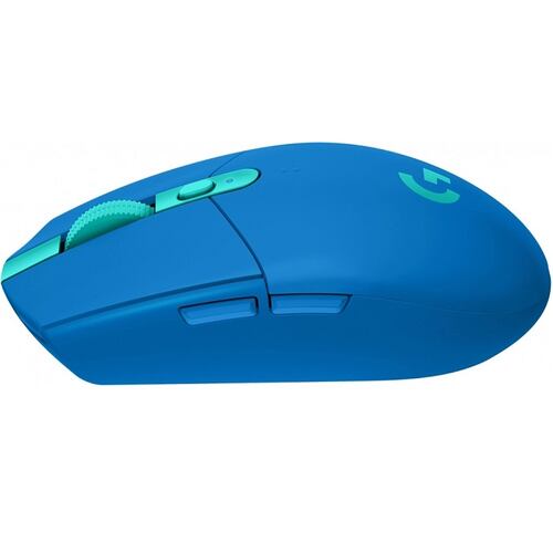 Mouse Logitech G305 Lightspeed Inalámbrico Óptico Gaming Azul 910-006013