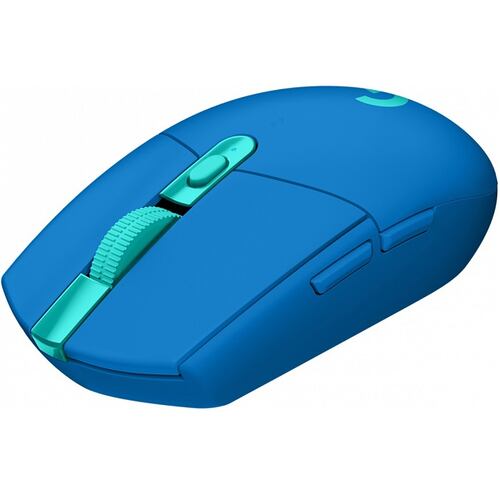 Mouse Logitech G305 Lightspeed Inalámbrico Óptico Gaming Azul 910-006013