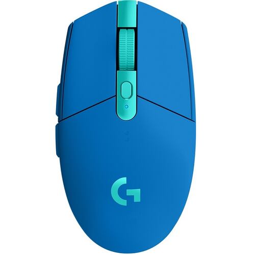 Mouse Logitech G305 Lightspeed Inalámbrico Óptico Gaming Azul 910-006013