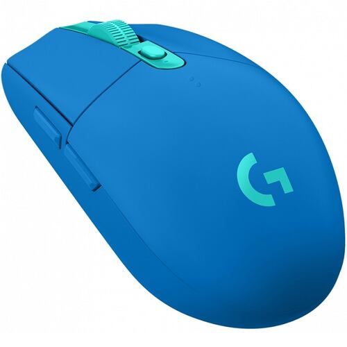 Mouse Logitech G305 Lightspeed Inalámbrico Óptico Gaming Azul 910-006013
