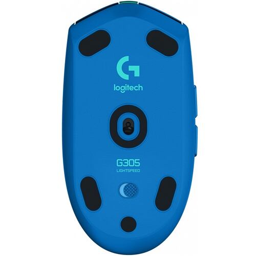 Mouse Logitech G305 Lightspeed Inalámbrico Óptico Gaming Azul 910-006013