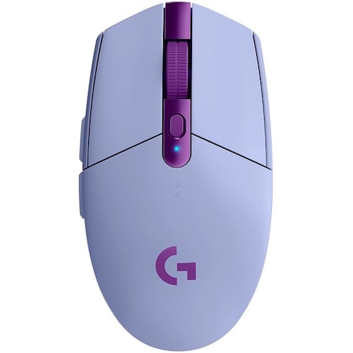 Mouse Logitech G305 Lightspeed Inalámbrico Óptico Gaming Lila 910-006021.