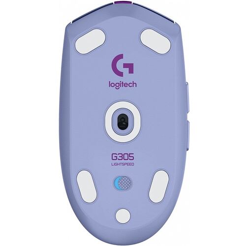 Mouse Logitech G305 Lightspeed Inalámbrico Óptico Gaming Lila 910-006021.