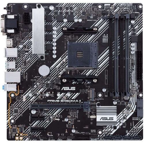 Tarjeta Madre ASUS PRIME B450M-A II 4xDDR4 PCI-E USB3 Socket AM4
