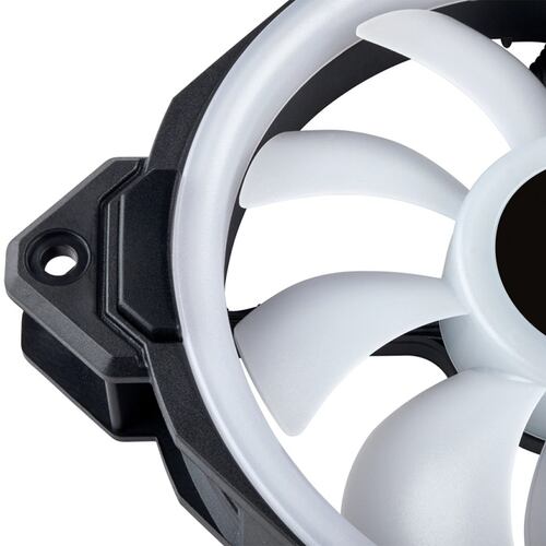 Ventilador Corsair 120mm LL120 Led RGB Doble Bucle PWM CO-9050071-WW