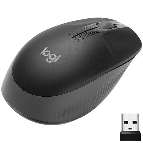 Mouse Logitech M190 Inalámbrico Óptico USB Negro 910-005902