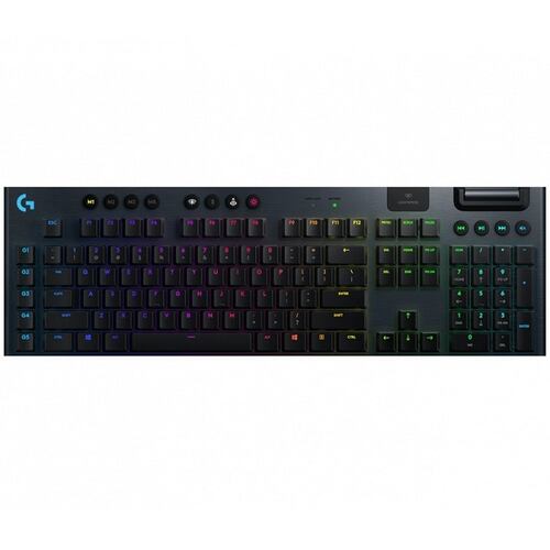 Teclado Logitech G915 LIGHTSPEED Mecánico RGB Inalámbrico Gaming USB Y Bluetooth 920-008902