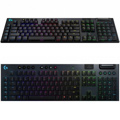 Teclado Logitech G915 LIGHTSPEED Mecánico RGB Inalámbrico Gaming USB Y Bluetooth 920-008902