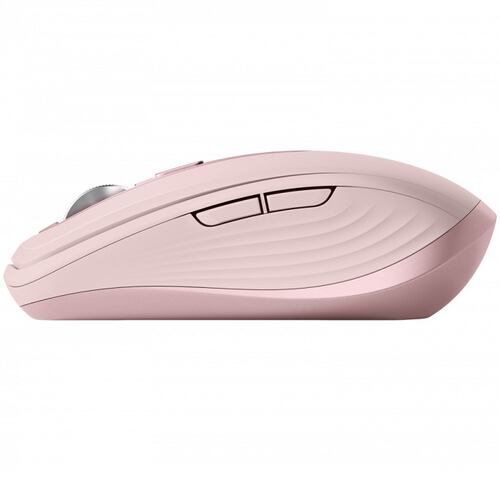 Mouse Logitech MX Anywhere 3 Rosado USB Recargable Alámbrico/Inalámbrico 910-005994
