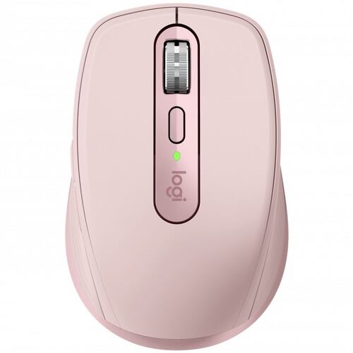 Mouse Logitech MX Anywhere 3 Rosado USB Recargable Alámbrico/Inalámbrico 910-005994
