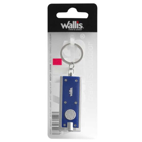 Llavero WALLIS con luz LED H270208.