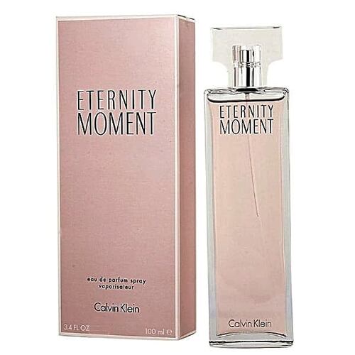 CALVIN KLEIN ETERNITY MOMENT 100 ML DAMA