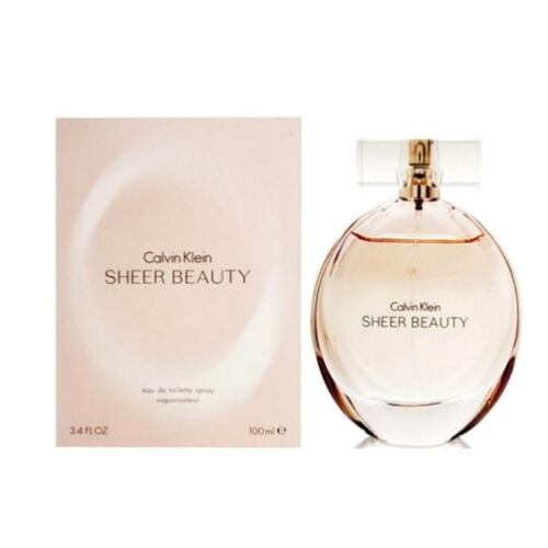 CALVIN KLEIN BEAUTY SHEER 100 ML