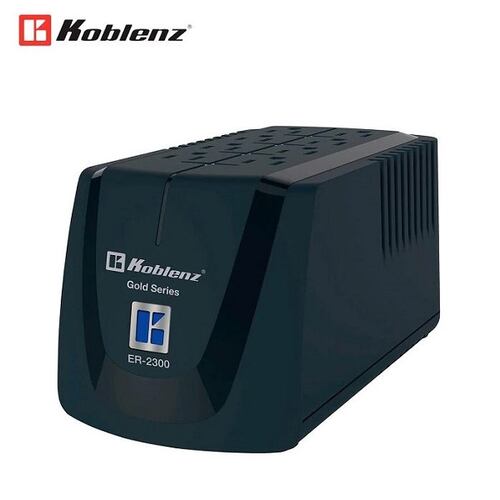 Regulador de Voltaje Koblenz ER-2250 | 2000W, 8 Contactos, Protección Eléctrica para Computadora y Electrónica