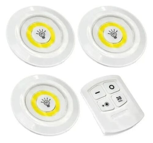 Juego De 3 Mini Lámparas Led De Alta Luminosidad foco