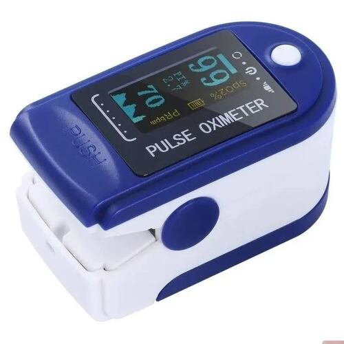Fralugio Oximetro Pulsioximetro para medición de oxigenación equipo médico .
