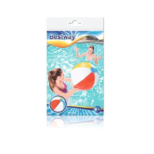 Pelota Inflable Chica para Playa Alberca Bestway Pelota de playa inflable 51 cm.