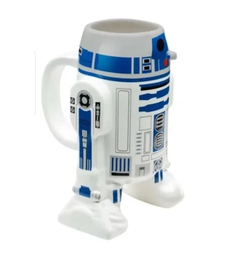 Taza Star Wars  R2-D2 3D Disney Cafe Tarro Md1