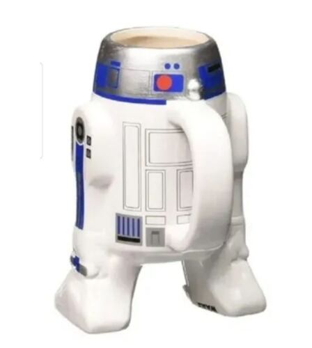 Taza Star Wars  R2-D2 3D Disney Cafe Tarro Md1