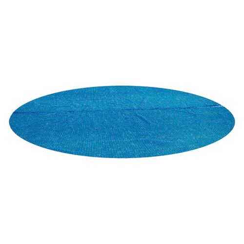 Cubierta Cobertor Solar Para Alberca Piscina Redonda Azul De Burbuja 3.05 M Bestway.