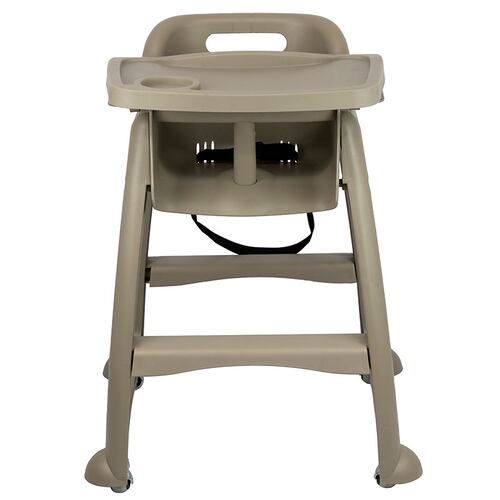 Silla Alta Periquera con Mesa para Comer Seguro Resistente