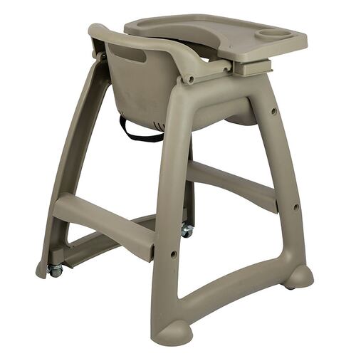 Silla Alta Periquera con Mesa para Comer Seguro Resistente