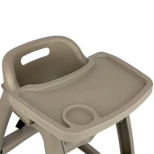 Silla Alta Periquera con Mesa para Comer Seguro Resistente