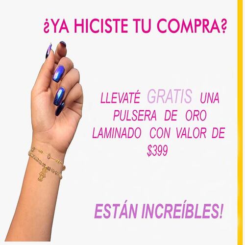 Broqueles Cuadro Lazo 6x6 Oro De 10 K + Obsequio