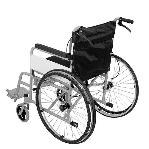 Silla de Ruedas De Lujo Plegable Comodo de Baño Incluido