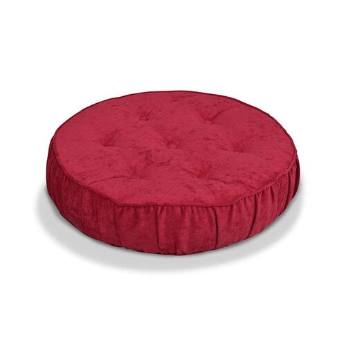 PUFF PET PARA MASCOTA COLOR ROJO - ENTREGA ÚNICAMENTE EN CDMX, QUERÉTARO, PACHUCA, TOLUCA Y SUS ÁREAS METROPOLITANAS 