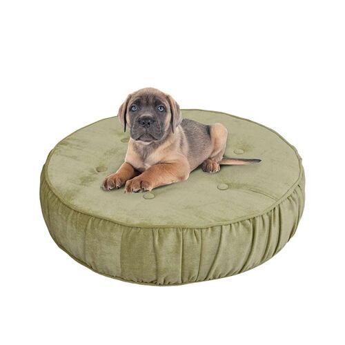 PUFF PET PARA MASCOTA COLOR PISTACHE - ENTREGA ÚNICAMENTE EN CDMX, QUERÉTARO, PACHUCA, TOLUCA Y SUS ÁREAS METROPOLITANAS