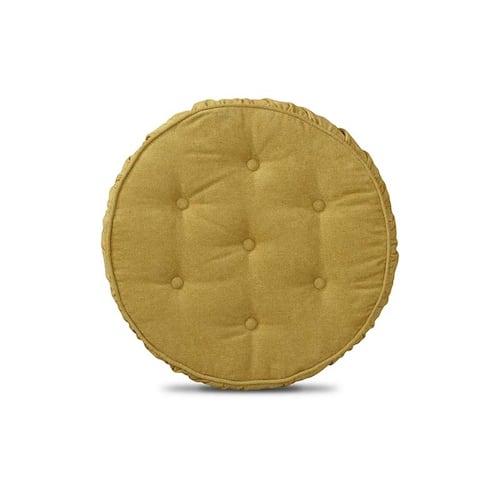 PUFF PET PARA MASCOTA COLOR MOSTAZA - ENTREGA ÚNICAMENTE EN CDMX, QUERÉTARO, PACHUCA, TOLUCA Y SUS ÁREAS METROPOLITANAS