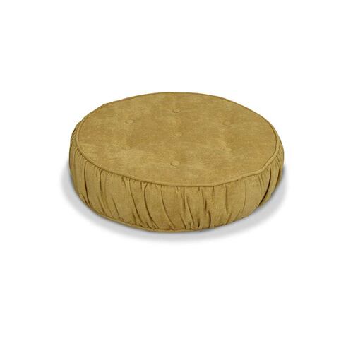 PUFF PET PARA MASCOTA COLOR MOSTAZA - ENTREGA ÚNICAMENTE EN CDMX, QUERÉTARO, PACHUCA, TOLUCA Y SUS ÁREAS METROPOLITANAS